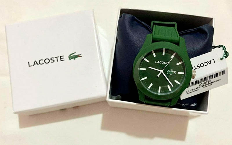 Đồng hồ Lacoste phù hợp với nhiều đối tượng khách hàng